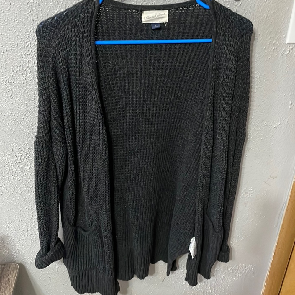 Grey Cardigan